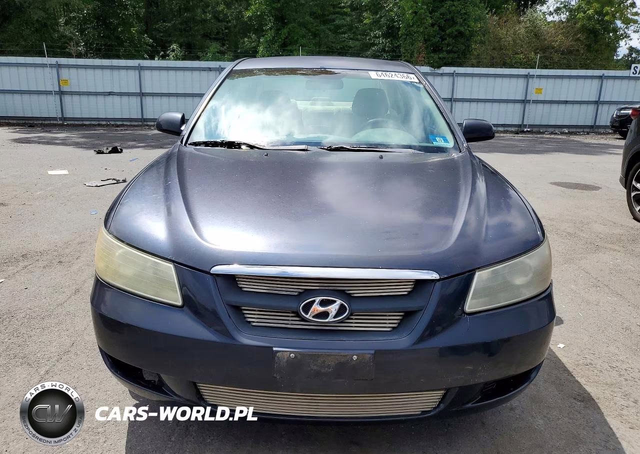 2006 Hyundai Sonata VIN:5NPEU46F06H036912 - 5
