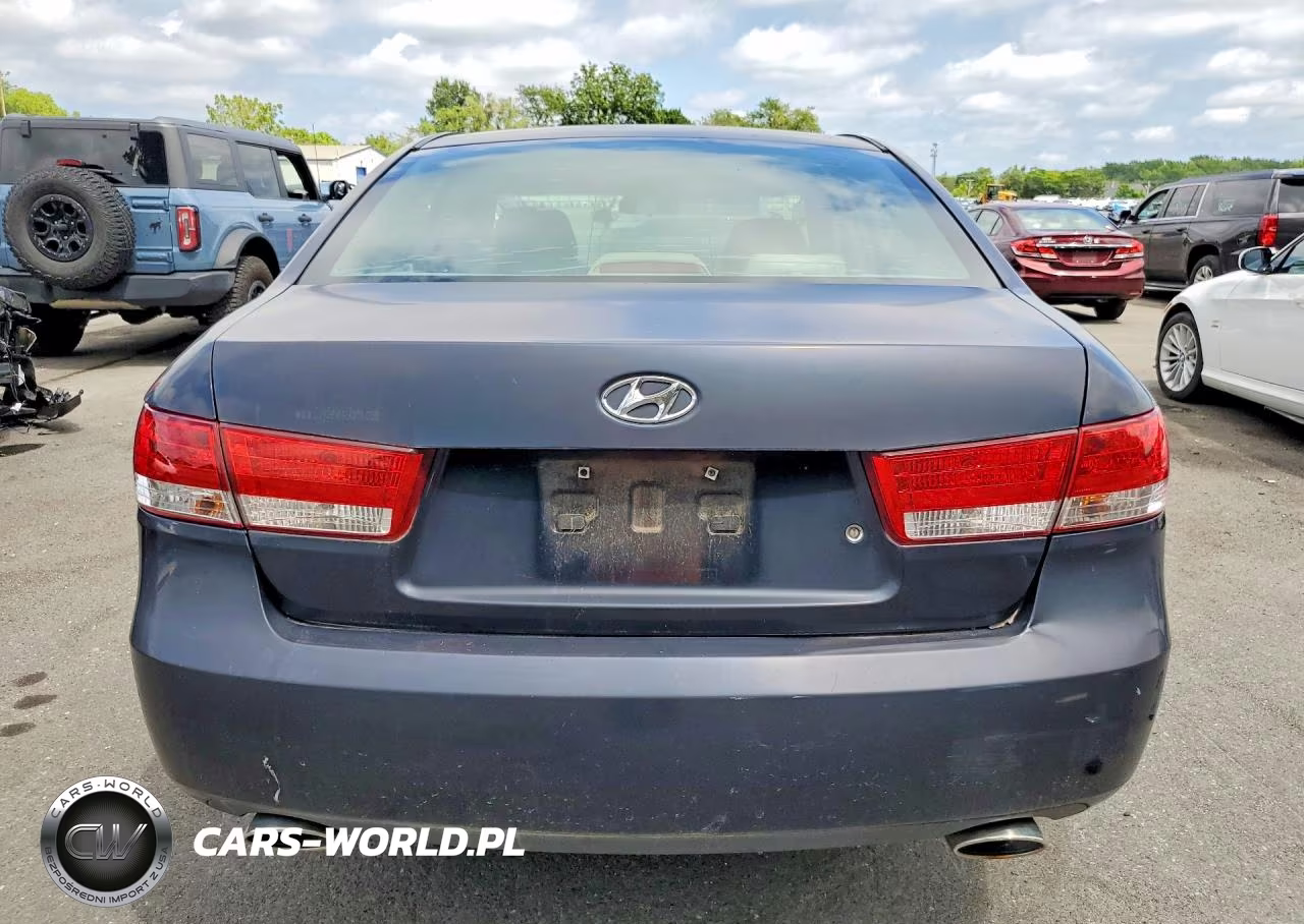 2006 Hyundai Sonata VIN:5NPEU46F06H036912 - 6