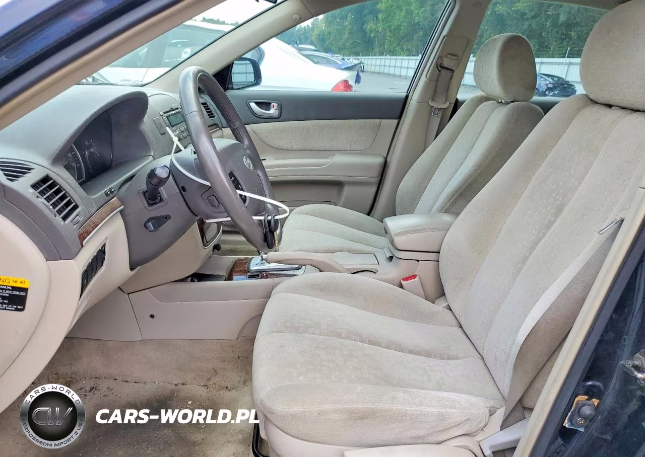 2006 Hyundai Sonata VIN:5NPEU46F06H036912 - 7