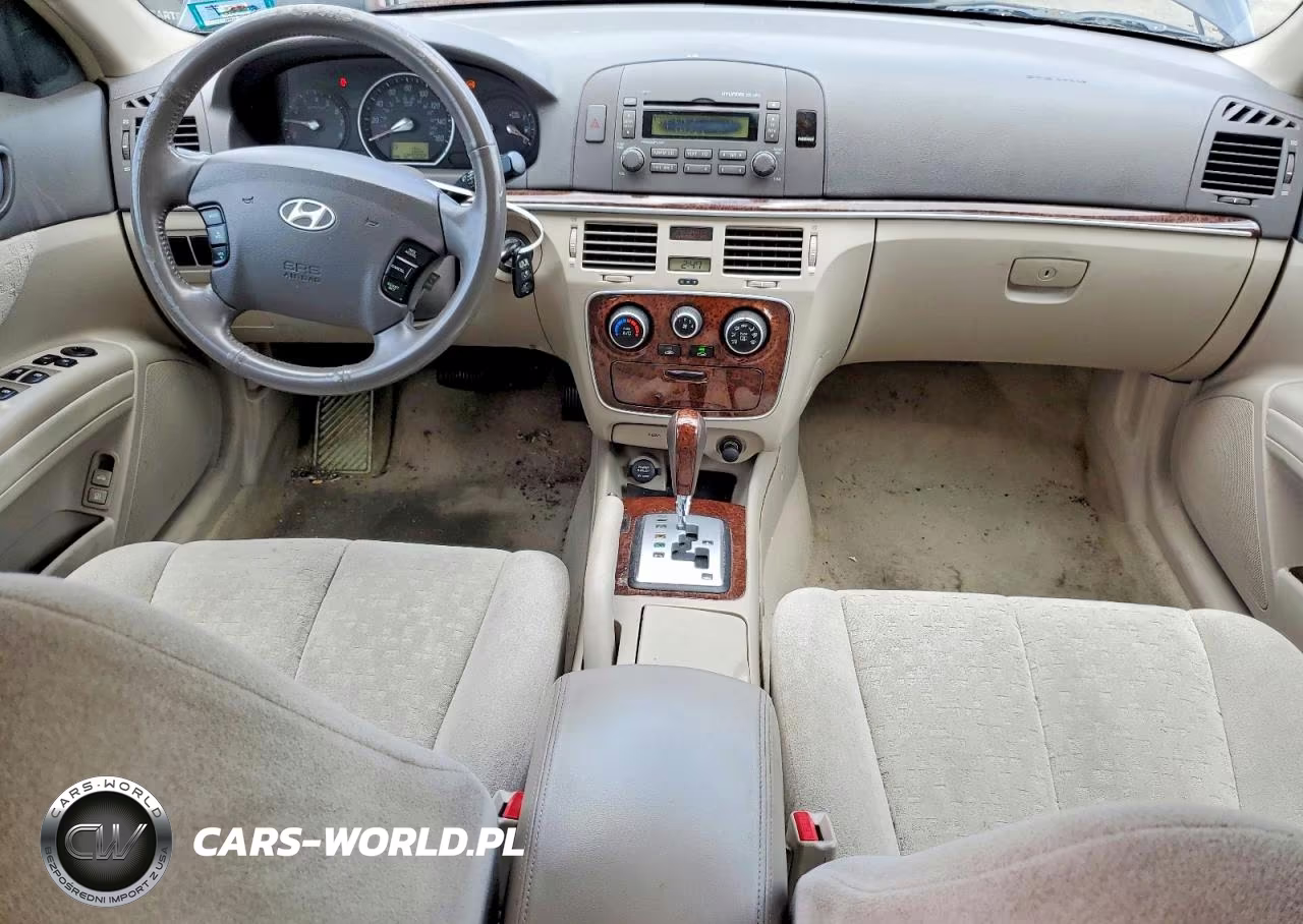 2006 Hyundai Sonata VIN:5NPEU46F06H036912 - 8