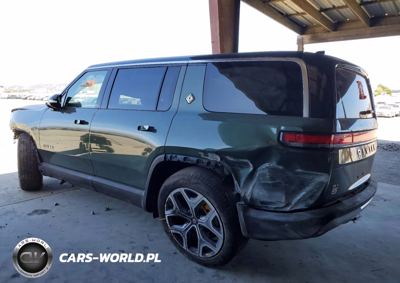 2023 Rivian R1S Adventure VIN:7PDSGABA1PN030162 - 2