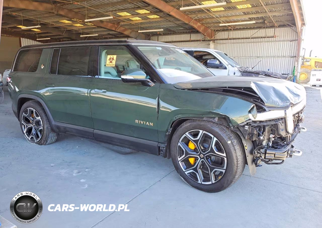2023 Rivian R1S Adventure VIN:7PDSGABA1PN030162 - 4