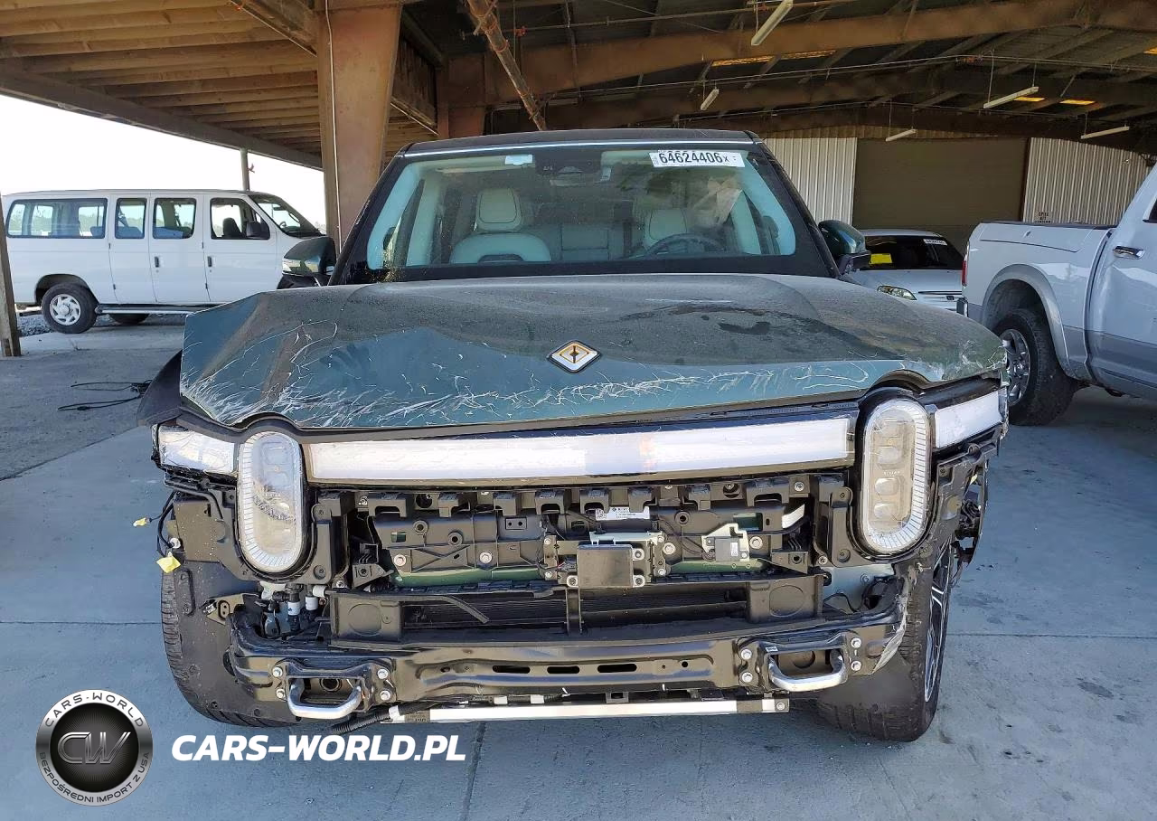 2023 Rivian R1S Adventure VIN:7PDSGABA1PN030162 - 5