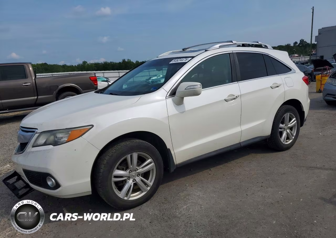 2013 Acura Rdx Technology VIN:5J8TB3H54DL003384 - 1