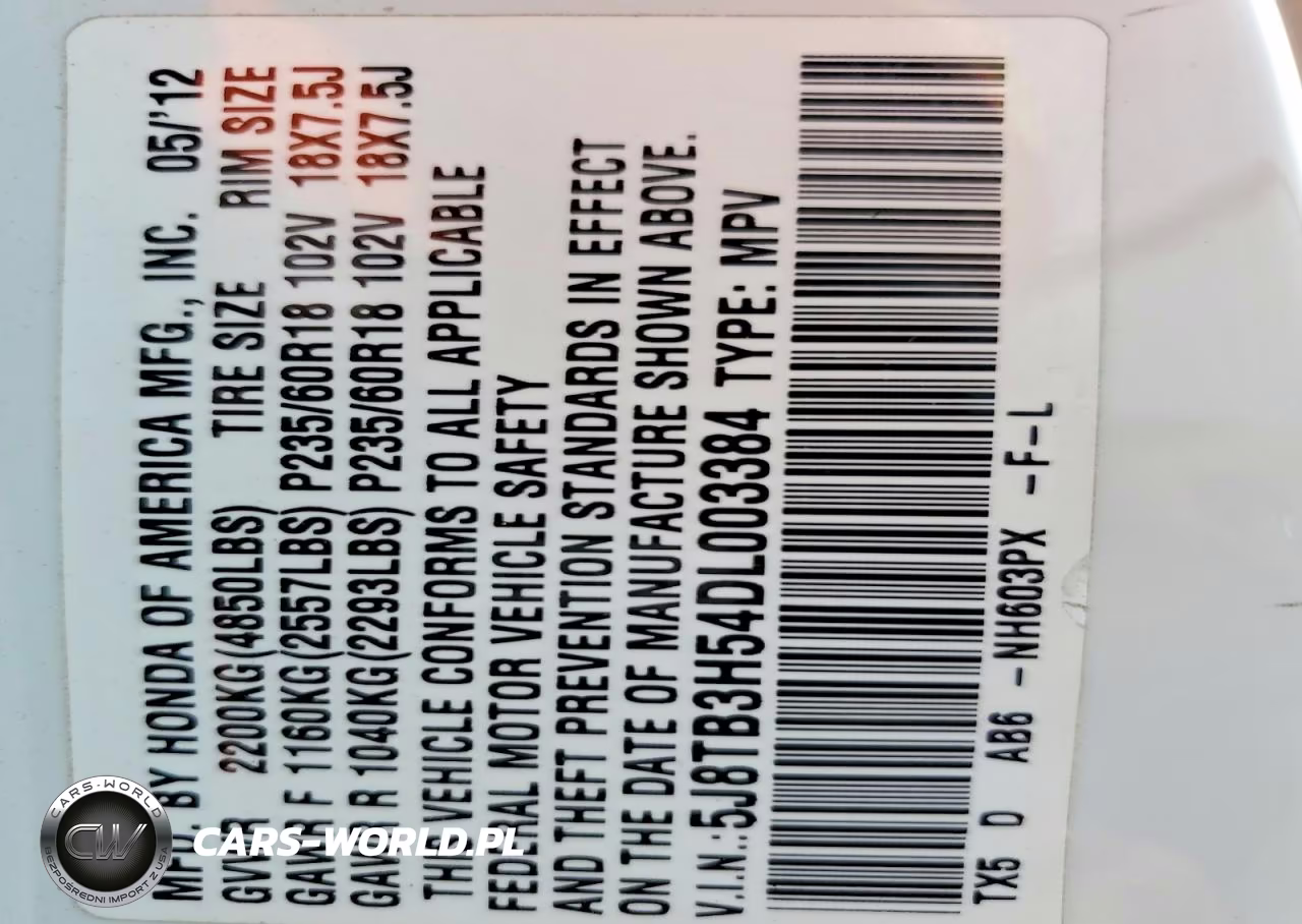 2013 Acura Rdx Technology VIN:5J8TB3H54DL003384 - 13