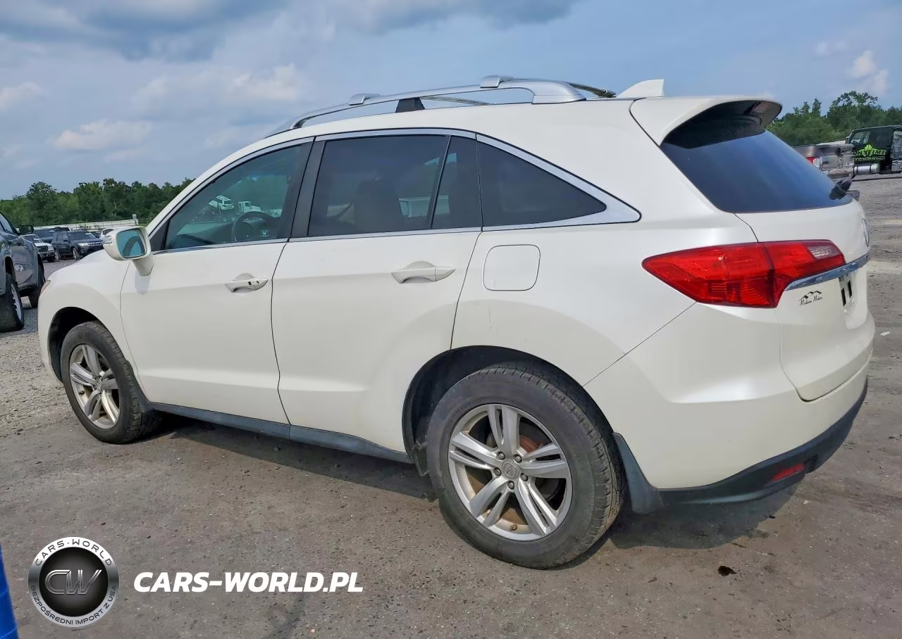 2013 Acura Rdx Technology VIN:5J8TB3H54DL003384 - 2