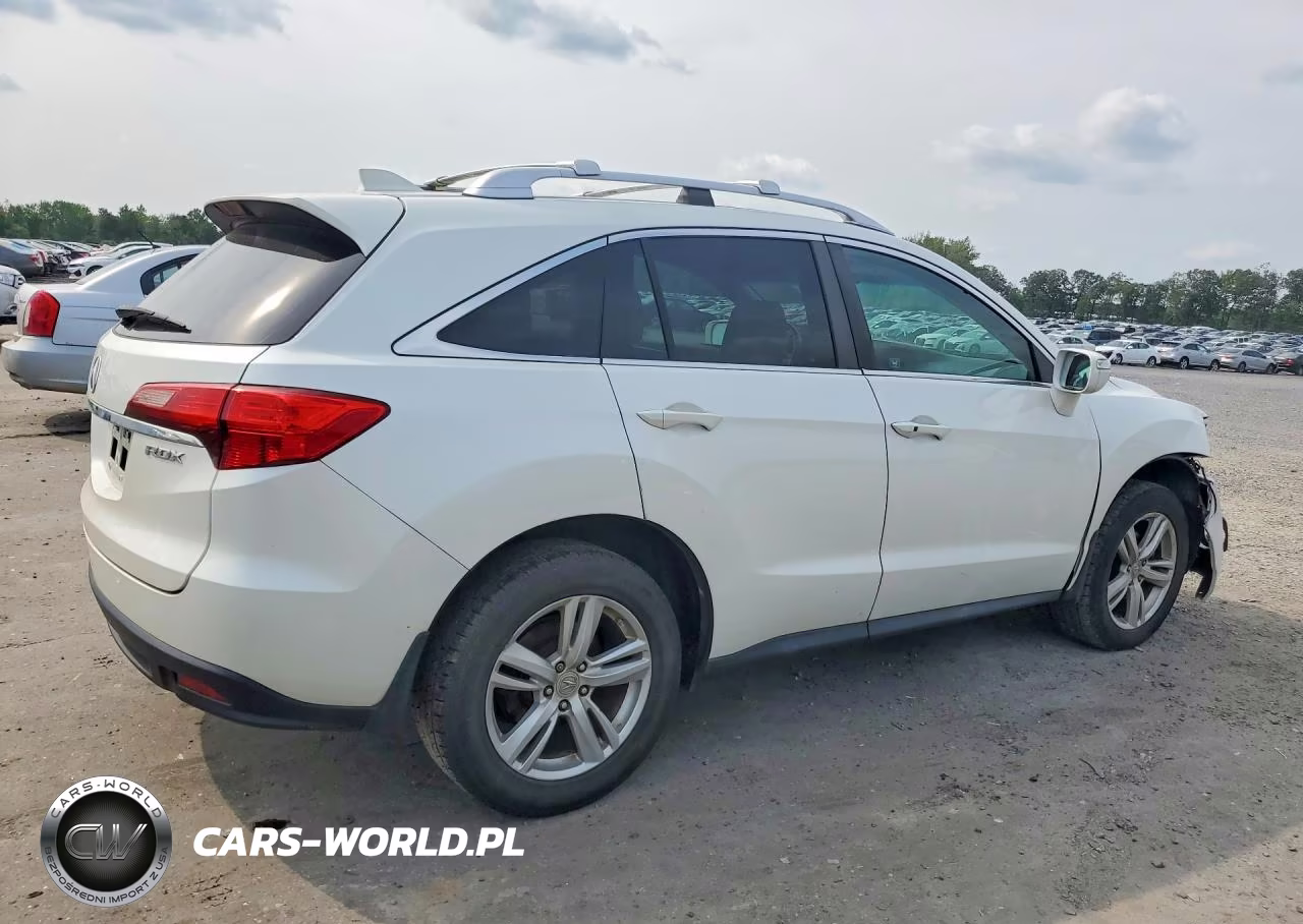 2013 Acura Rdx Technology VIN:5J8TB3H54DL003384 - 3