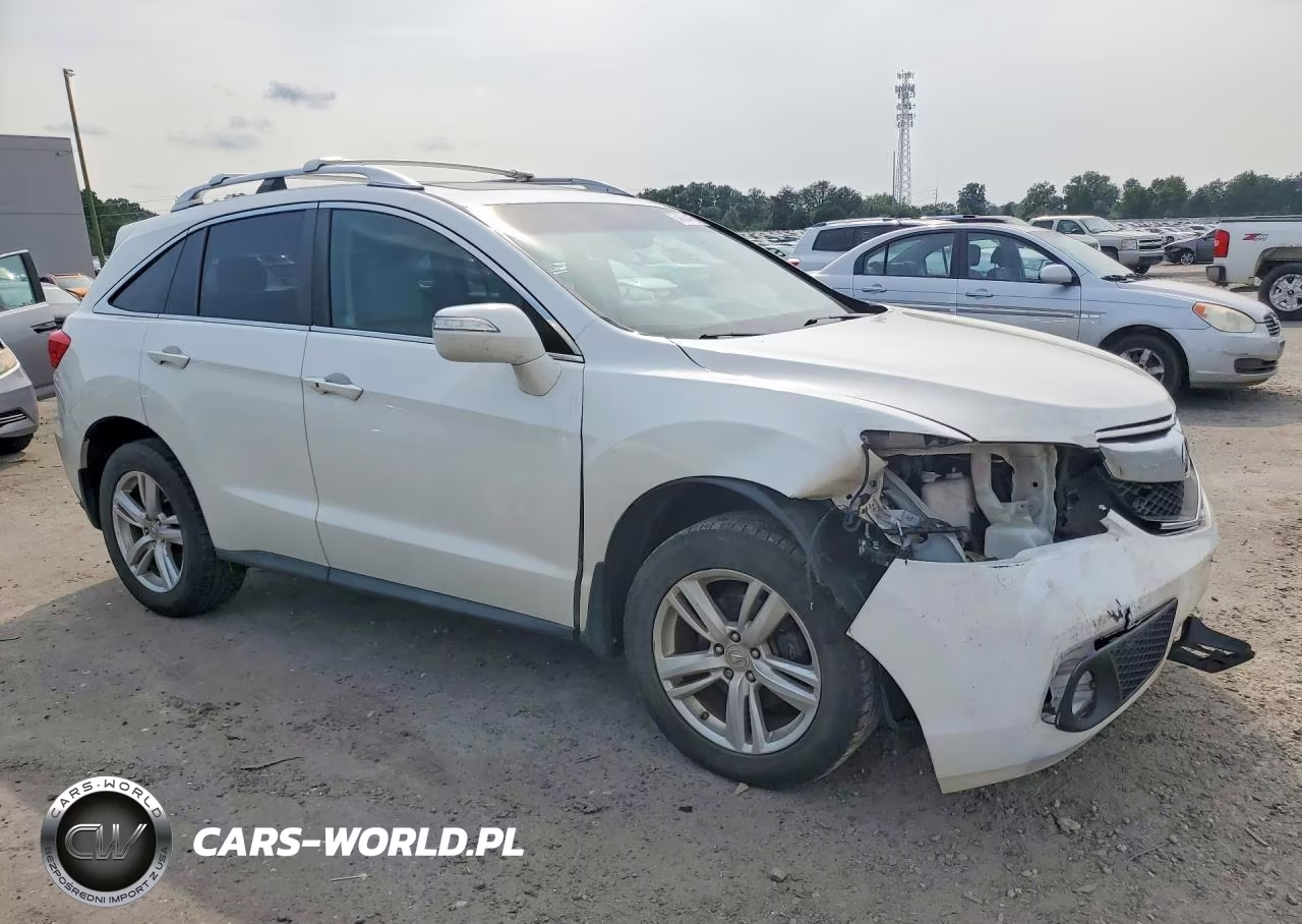 2013 Acura Rdx Technology VIN:5J8TB3H54DL003384 - 4