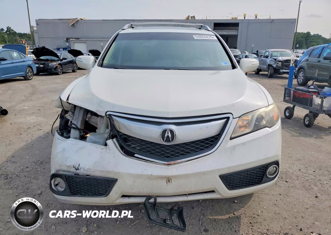 2013 Acura Rdx Technology VIN:5J8TB3H54DL003384 - 5