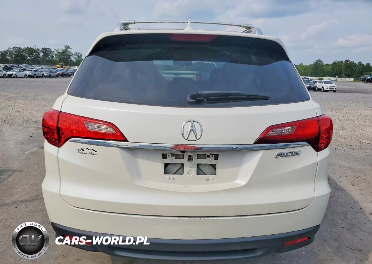 2013 Acura Rdx Technology VIN:5J8TB3H54DL003384 - 6