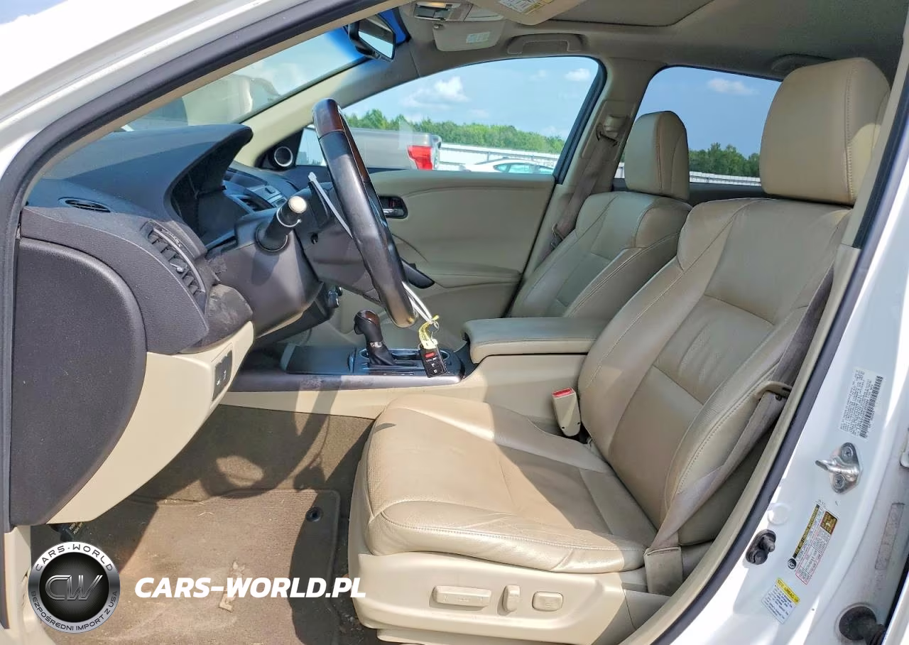 2013 Acura Rdx Technology VIN:5J8TB3H54DL003384 - 7