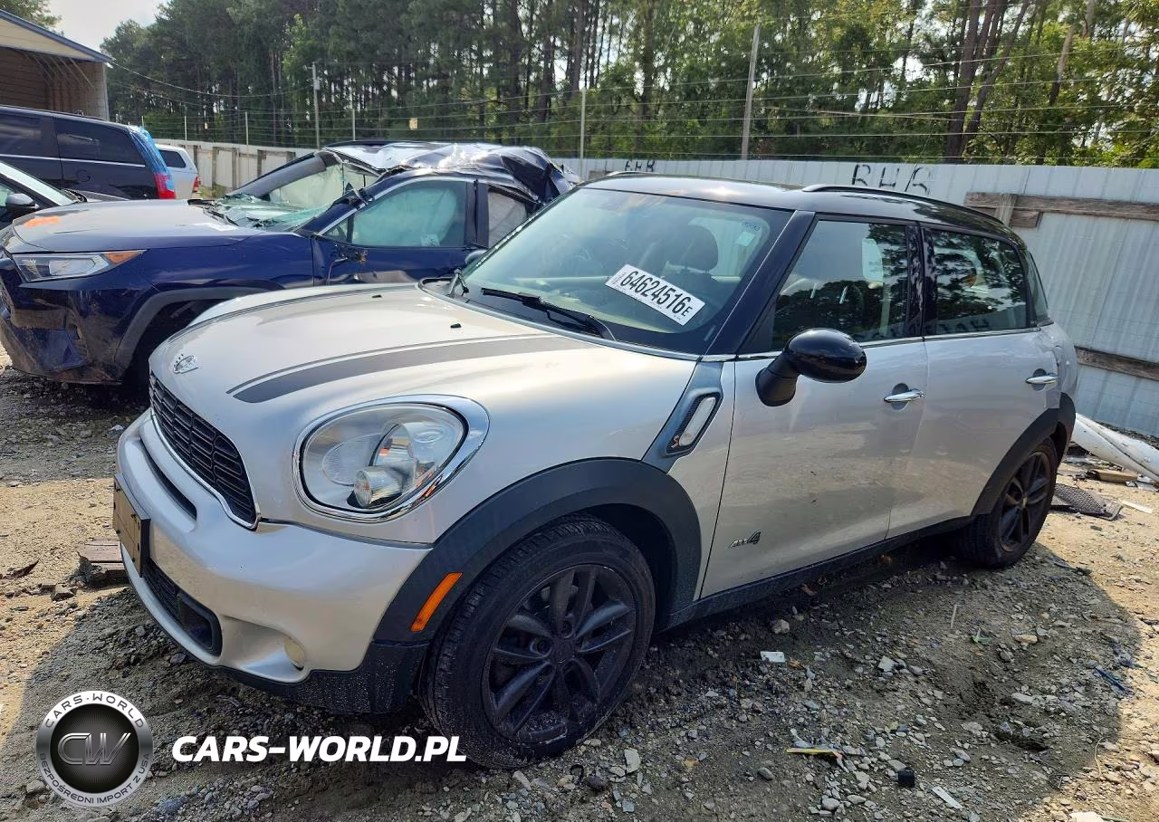 2012 Mini Cooper S Countryman