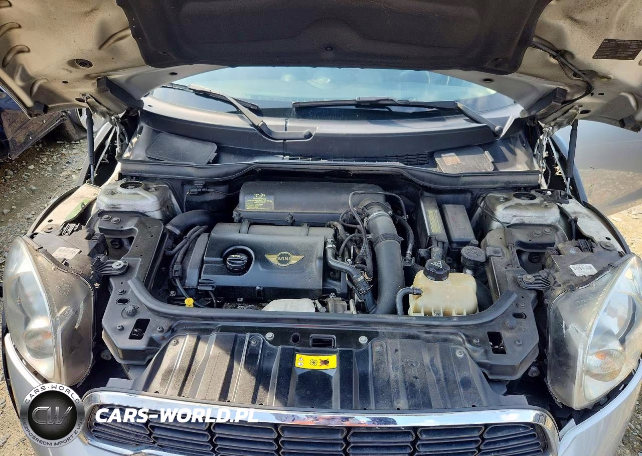 2012 Mini Cooper S Countryman VIN:WMWZC5C52CWL56936 - 11