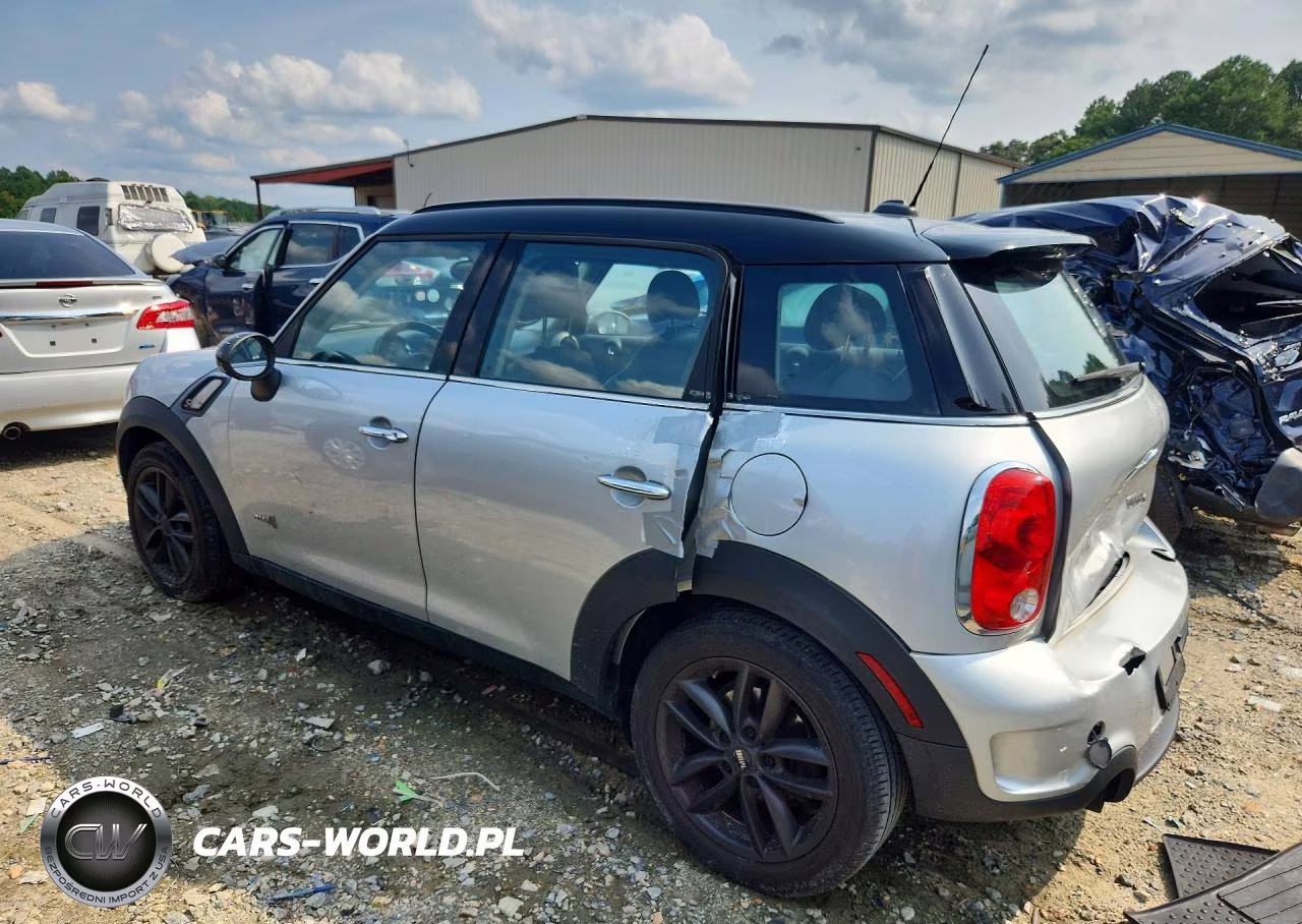 2012 Mini Cooper S Countryman VIN:WMWZC5C52CWL56936 - 2