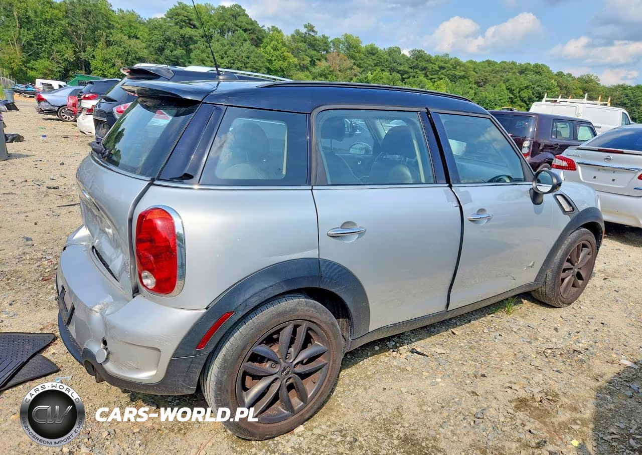 2012 Mini Cooper S Countryman VIN:WMWZC5C52CWL56936 - 3