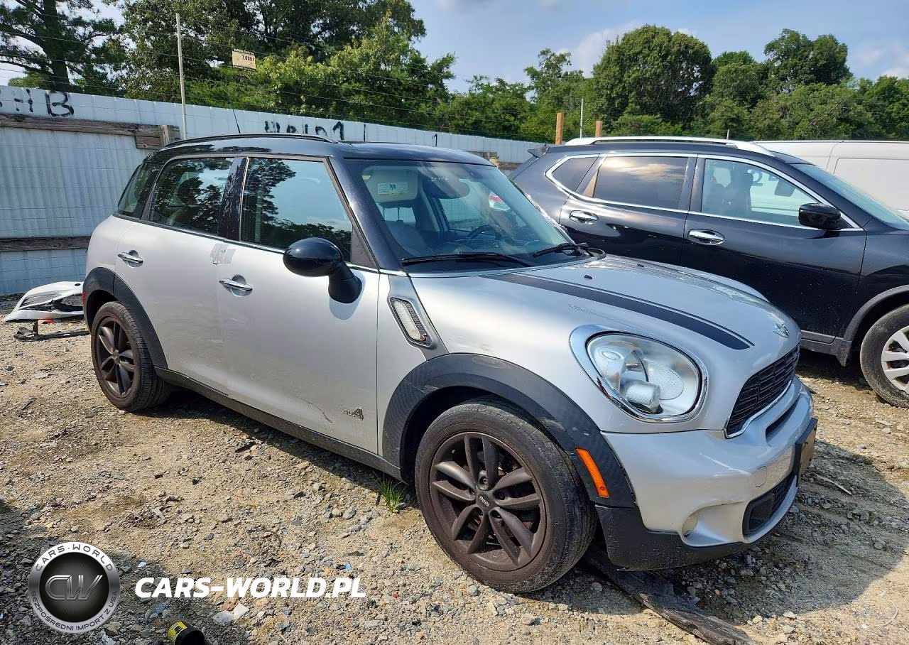 2012 Mini Cooper S Countryman VIN:WMWZC5C52CWL56936 - 4