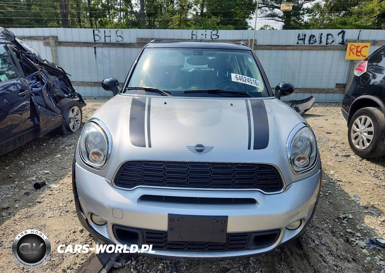 2012 Mini Cooper S Countryman VIN:WMWZC5C52CWL56936 - 5
