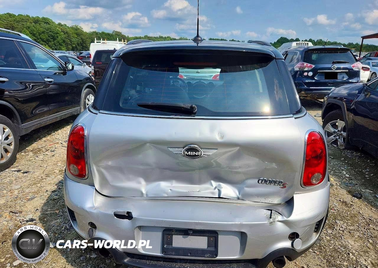 2012 Mini Cooper S Countryman VIN:WMWZC5C52CWL56936 - 6