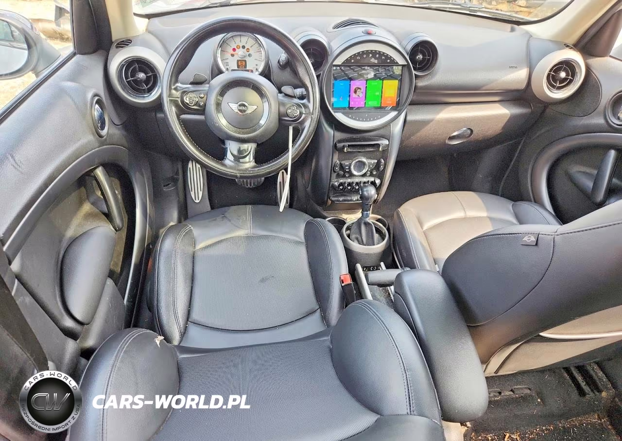 2012 Mini Cooper S Countryman VIN:WMWZC5C52CWL56936 - 8