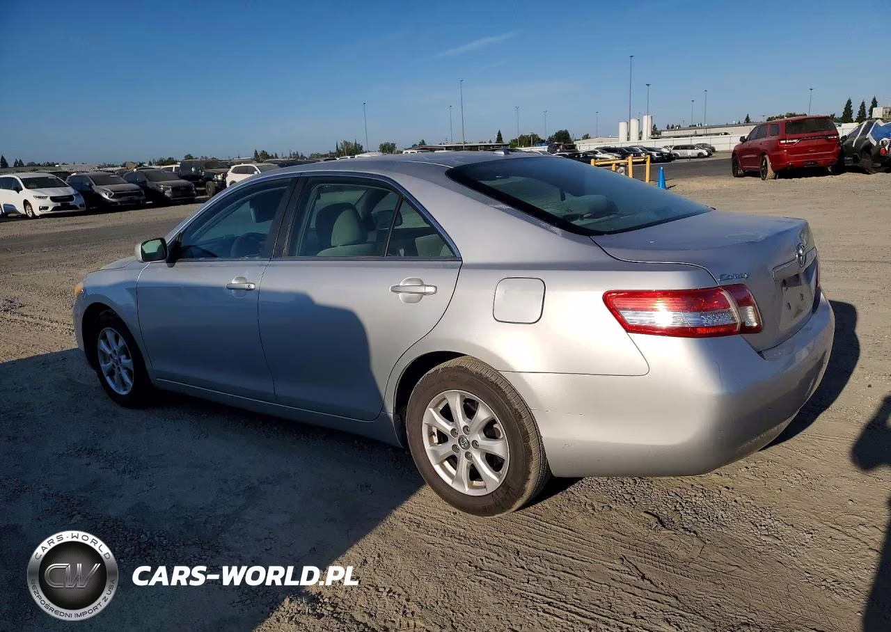 2011 Toyota Camry Le VIN:4T1BF3EK7BU624422 - 2