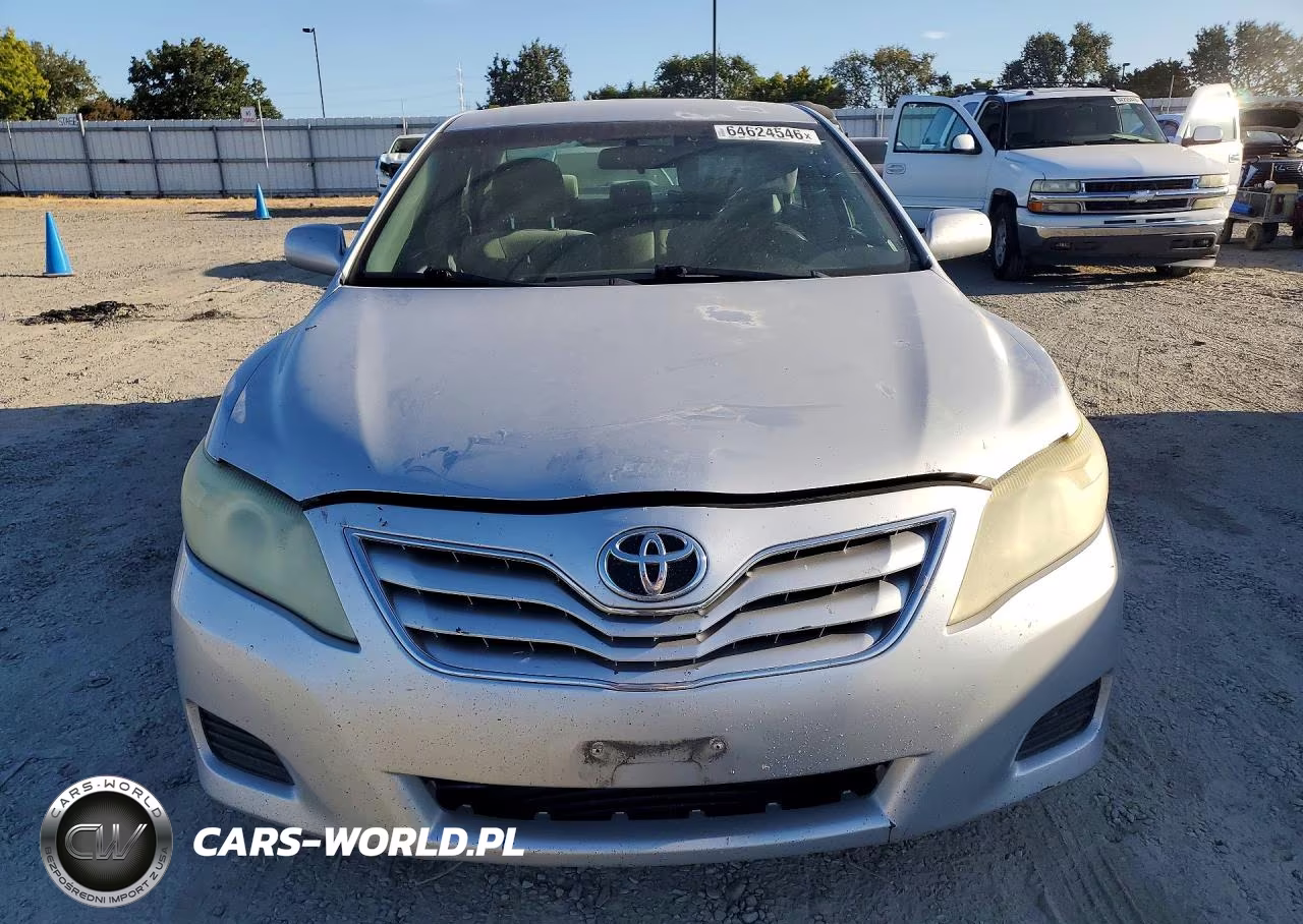2011 Toyota Camry Le VIN:4T1BF3EK7BU624422 - 5