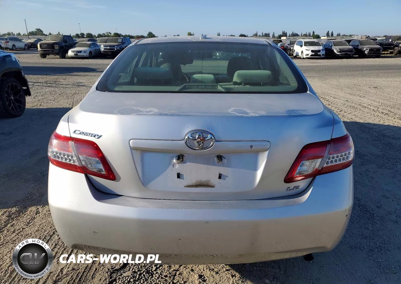 2011 Toyota Camry Le VIN:4T1BF3EK7BU624422 - 6