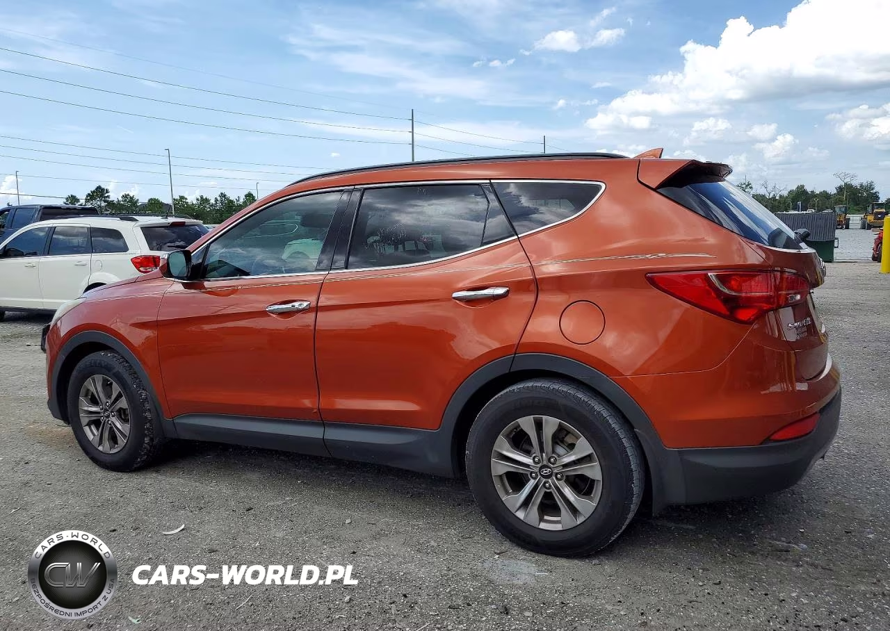 2015 Hyundai Santa Fe Sport 2.4L VIN:5XYZU3LB4FG294497 - 2