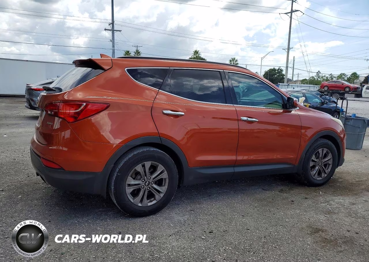 2015 Hyundai Santa Fe Sport 2.4L VIN:5XYZU3LB4FG294497 - 3