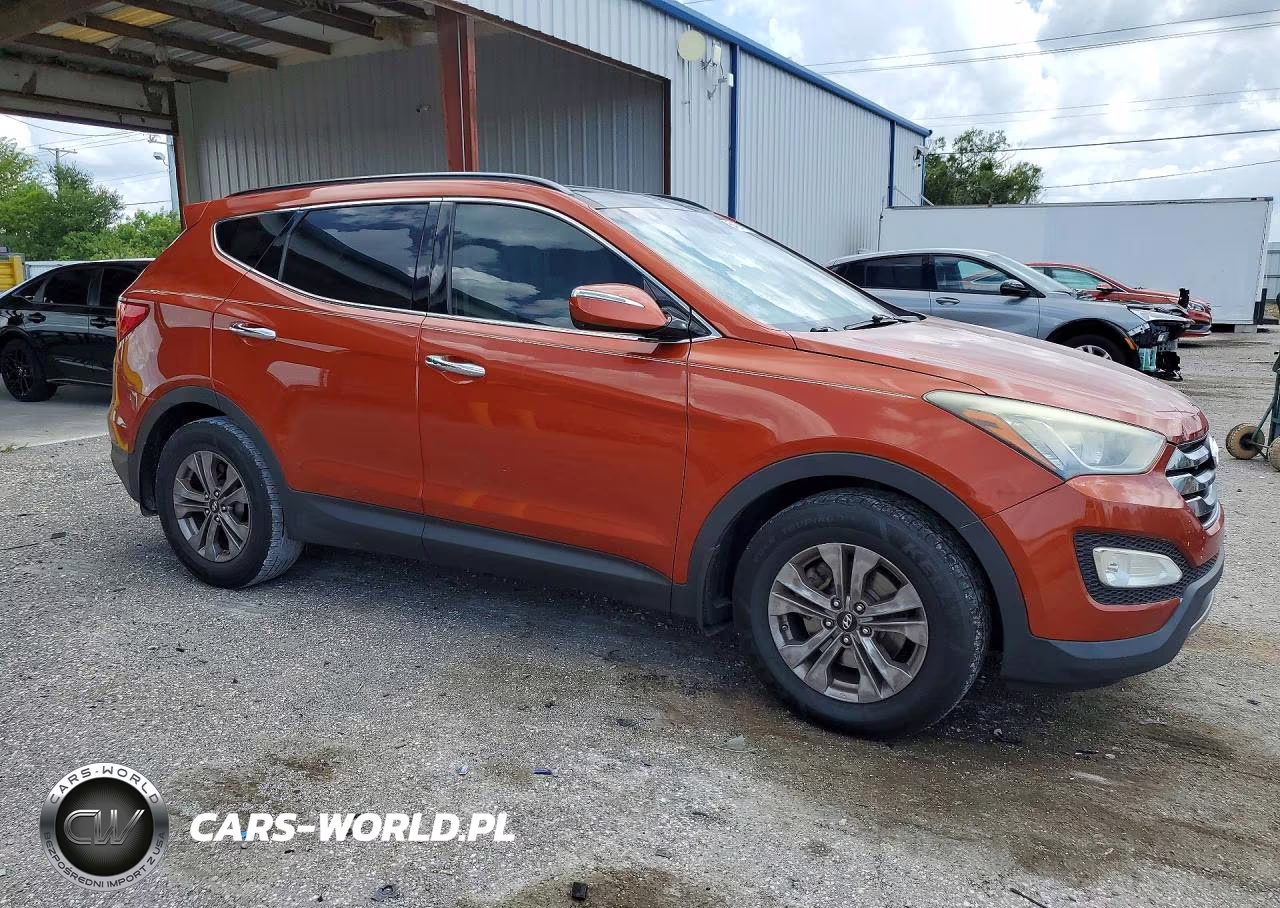 2015 Hyundai Santa Fe Sport 2.4L VIN:5XYZU3LB4FG294497 - 4