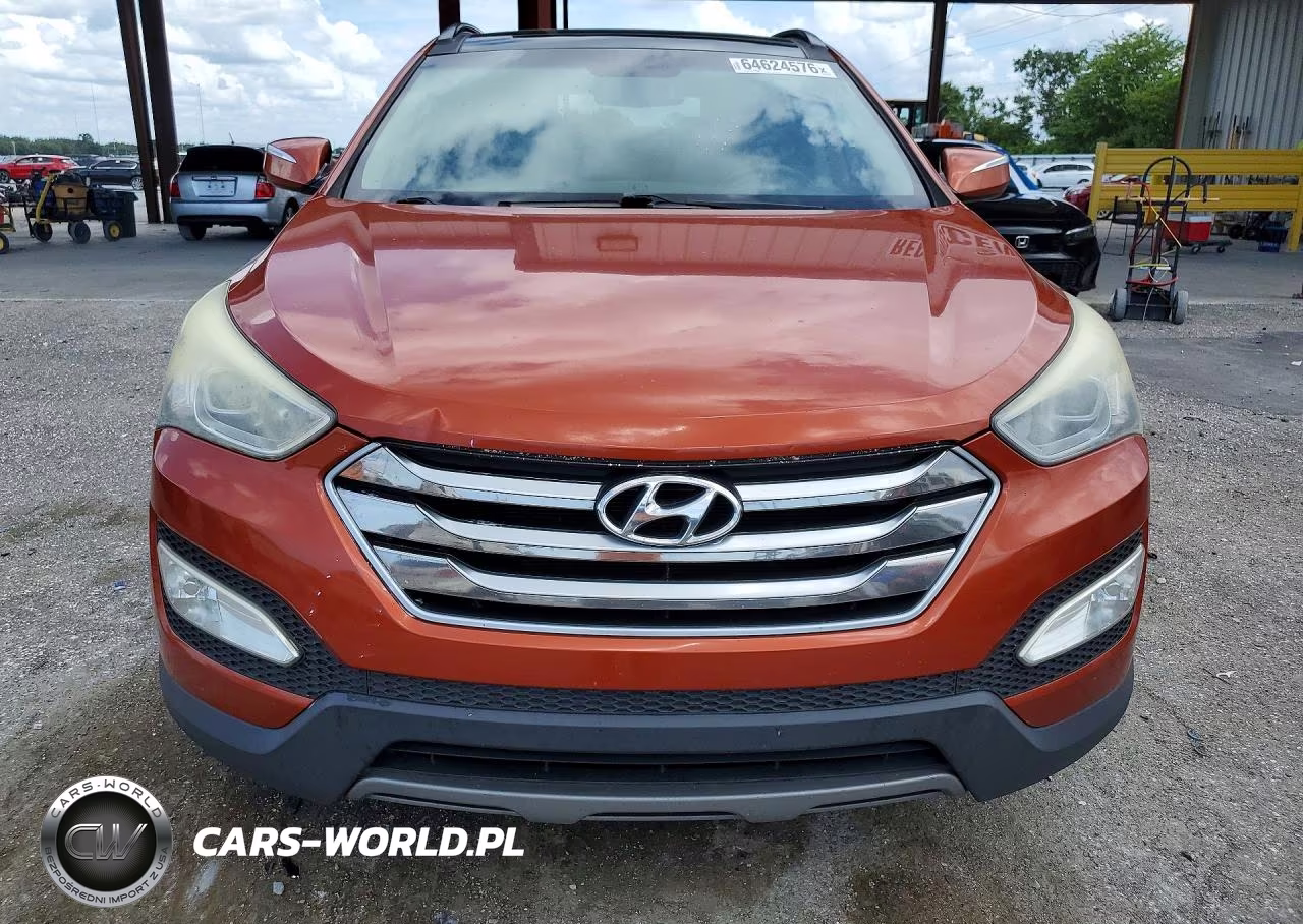 2015 Hyundai Santa Fe Sport 2.4L VIN:5XYZU3LB4FG294497 - 5