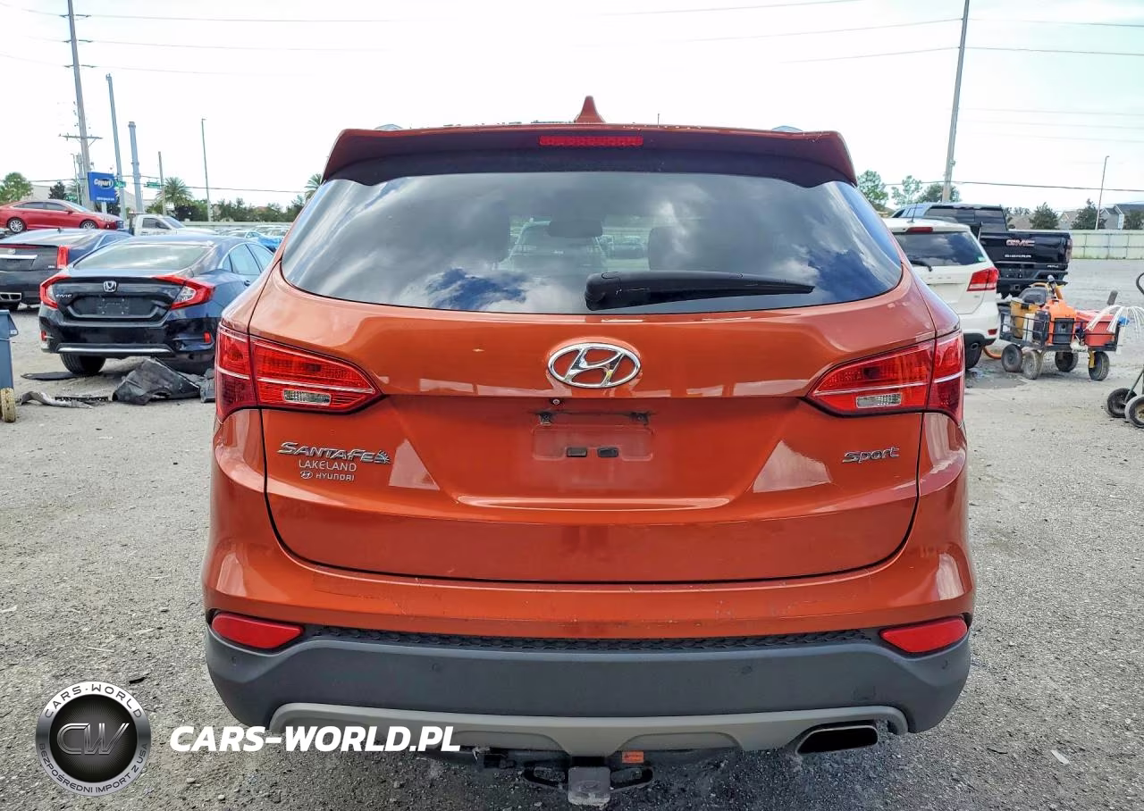 2015 Hyundai Santa Fe Sport 2.4L VIN:5XYZU3LB4FG294497 - 6