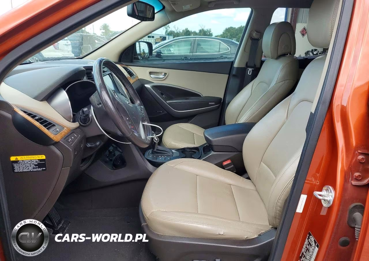 2015 Hyundai Santa Fe Sport 2.4L VIN:5XYZU3LB4FG294497 - 7