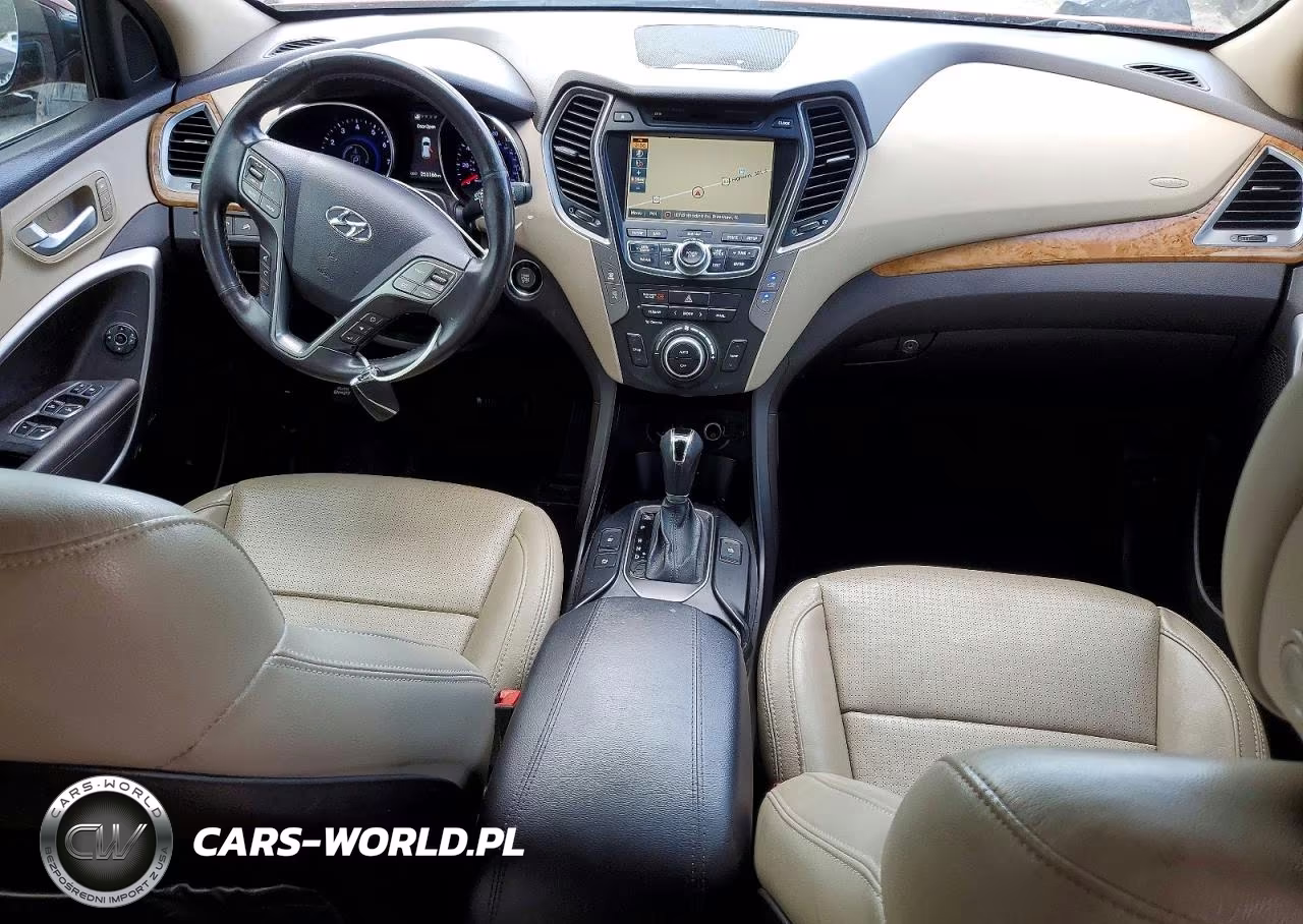 2015 Hyundai Santa Fe Sport 2.4L VIN:5XYZU3LB4FG294497 - 8