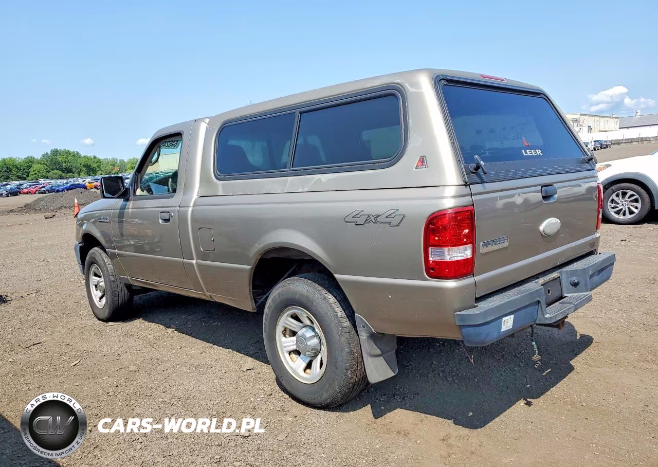 2006 Ford Ranger VIN:1FTYR11U36PA11591 - 2