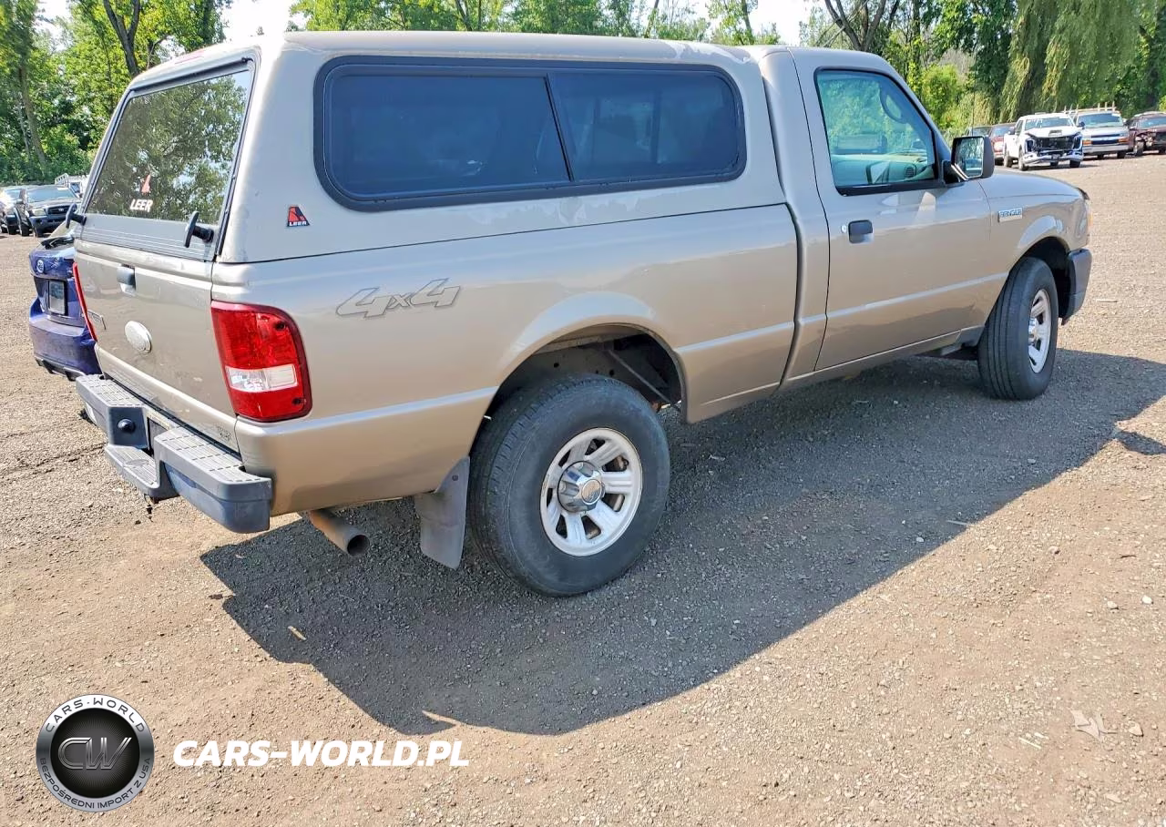 2006 Ford Ranger VIN:1FTYR11U36PA11591 - 3