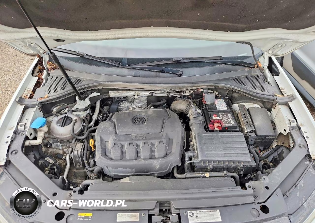 2018 Volkswagen Tiguan Se VIN:3VV3B7AX4JM001020 - 12