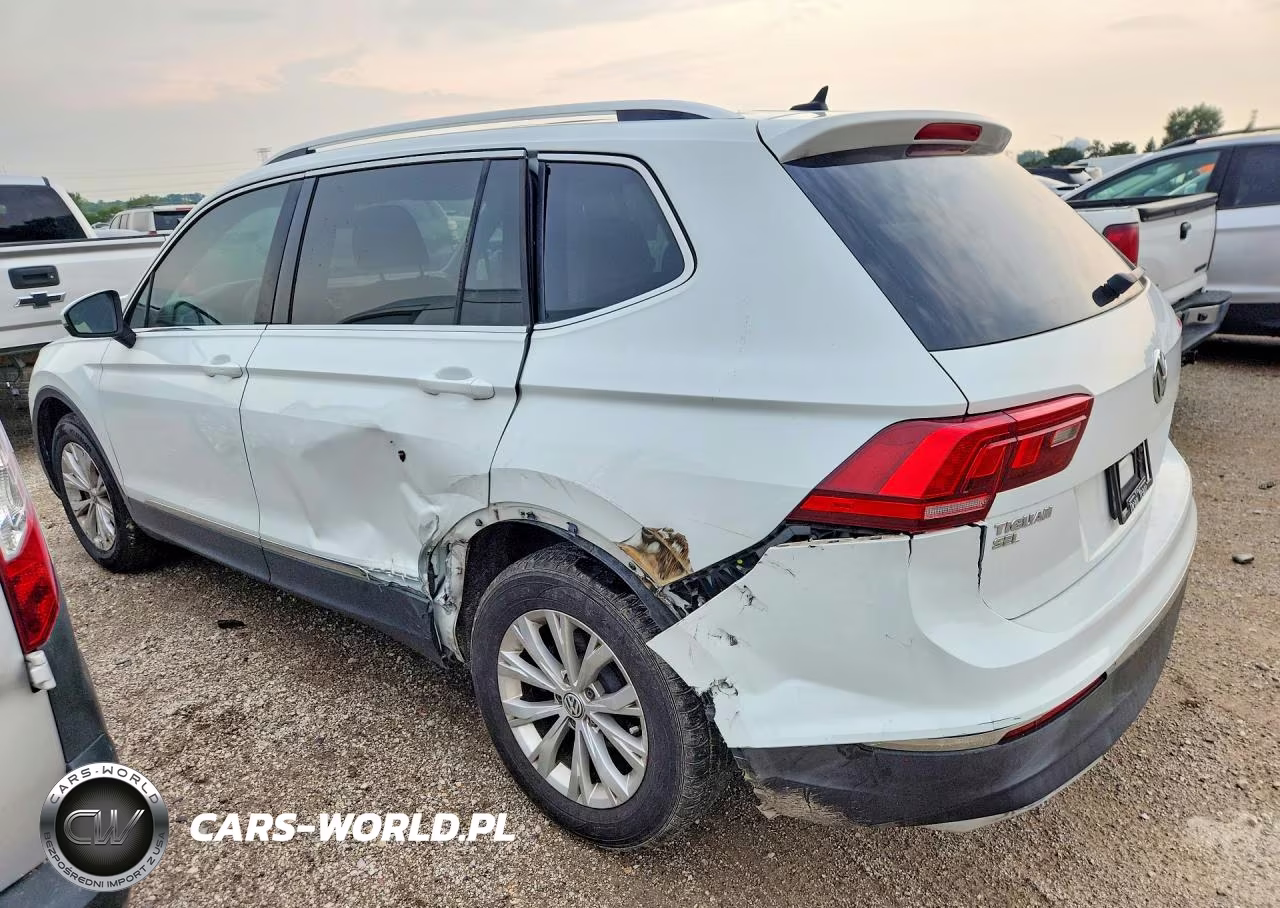 2018 Volkswagen Tiguan Se VIN:3VV3B7AX4JM001020 - 2