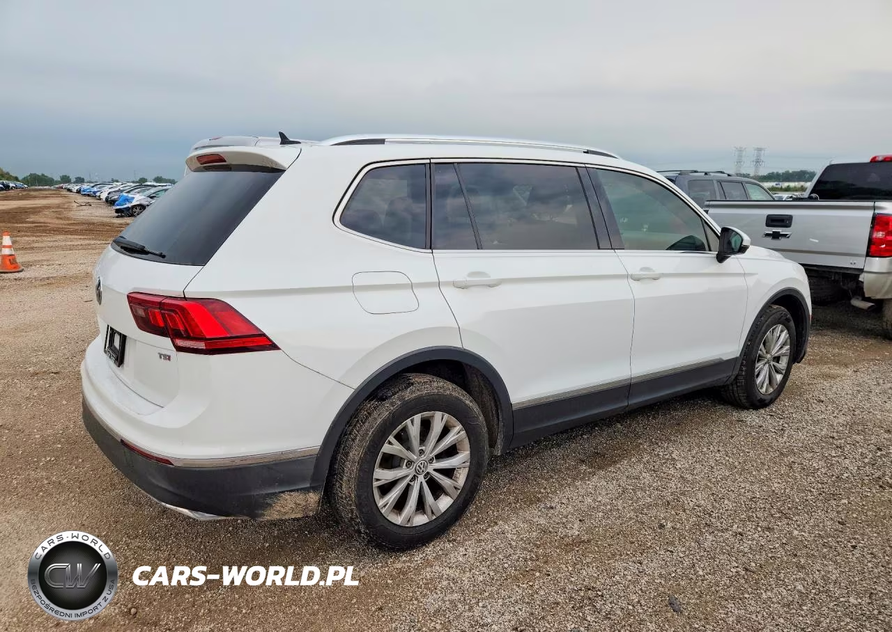 2018 Volkswagen Tiguan Se VIN:3VV3B7AX4JM001020 - 3