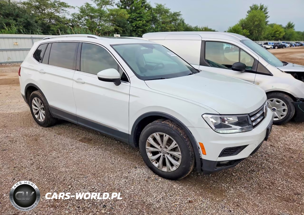 2018 Volkswagen Tiguan Se VIN:3VV3B7AX4JM001020 - 4