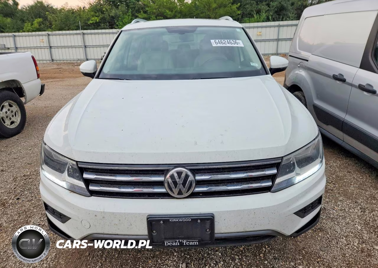 2018 Volkswagen Tiguan Se VIN:3VV3B7AX4JM001020 - 5