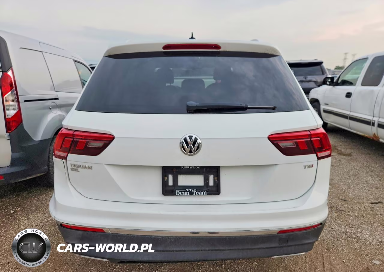 2018 Volkswagen Tiguan Se VIN:3VV3B7AX4JM001020 - 6