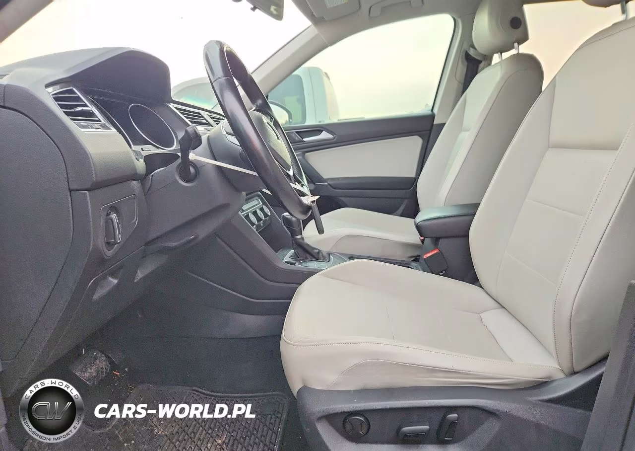 2018 Volkswagen Tiguan Se VIN:3VV3B7AX4JM001020 - 7