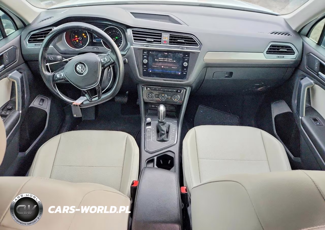 2018 Volkswagen Tiguan Se VIN:3VV3B7AX4JM001020 - 8