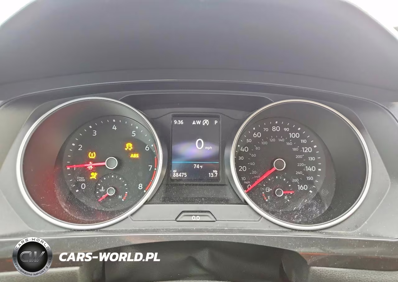 2018 Volkswagen Tiguan Se VIN:3VV3B7AX4JM001020 - 9
