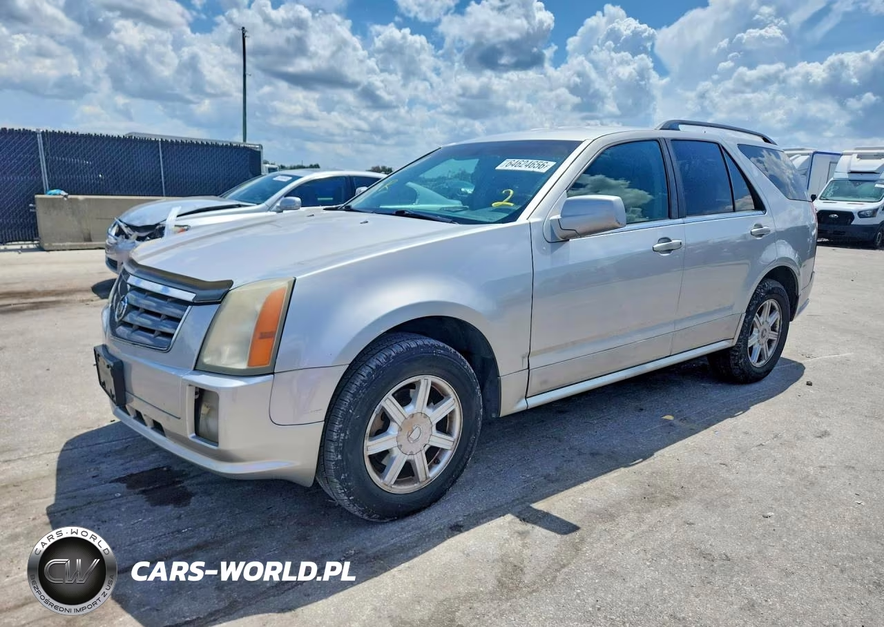 2005 Cadillac Srx