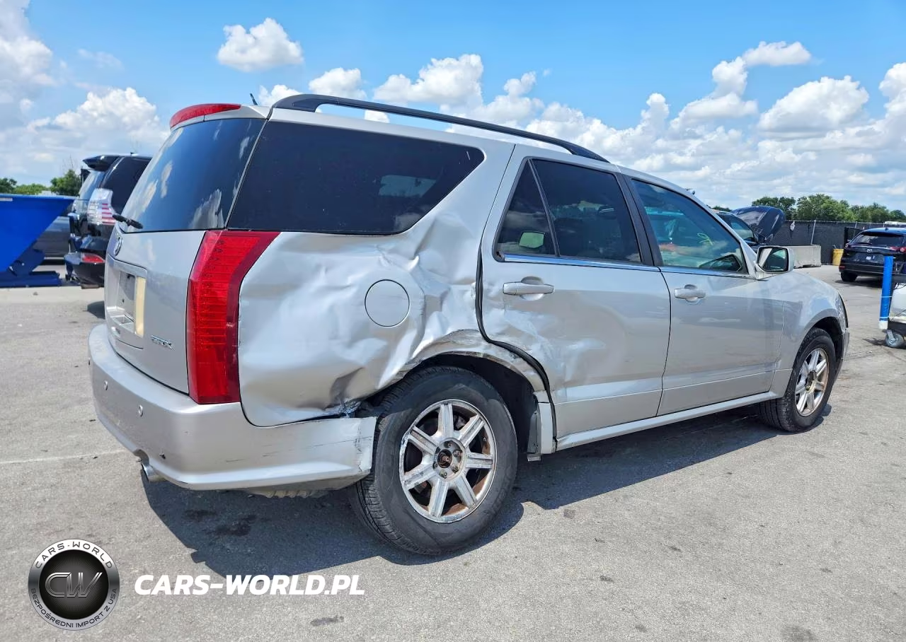 2005 Cadillac Srx VIN:1GYEE637450171449 - 3