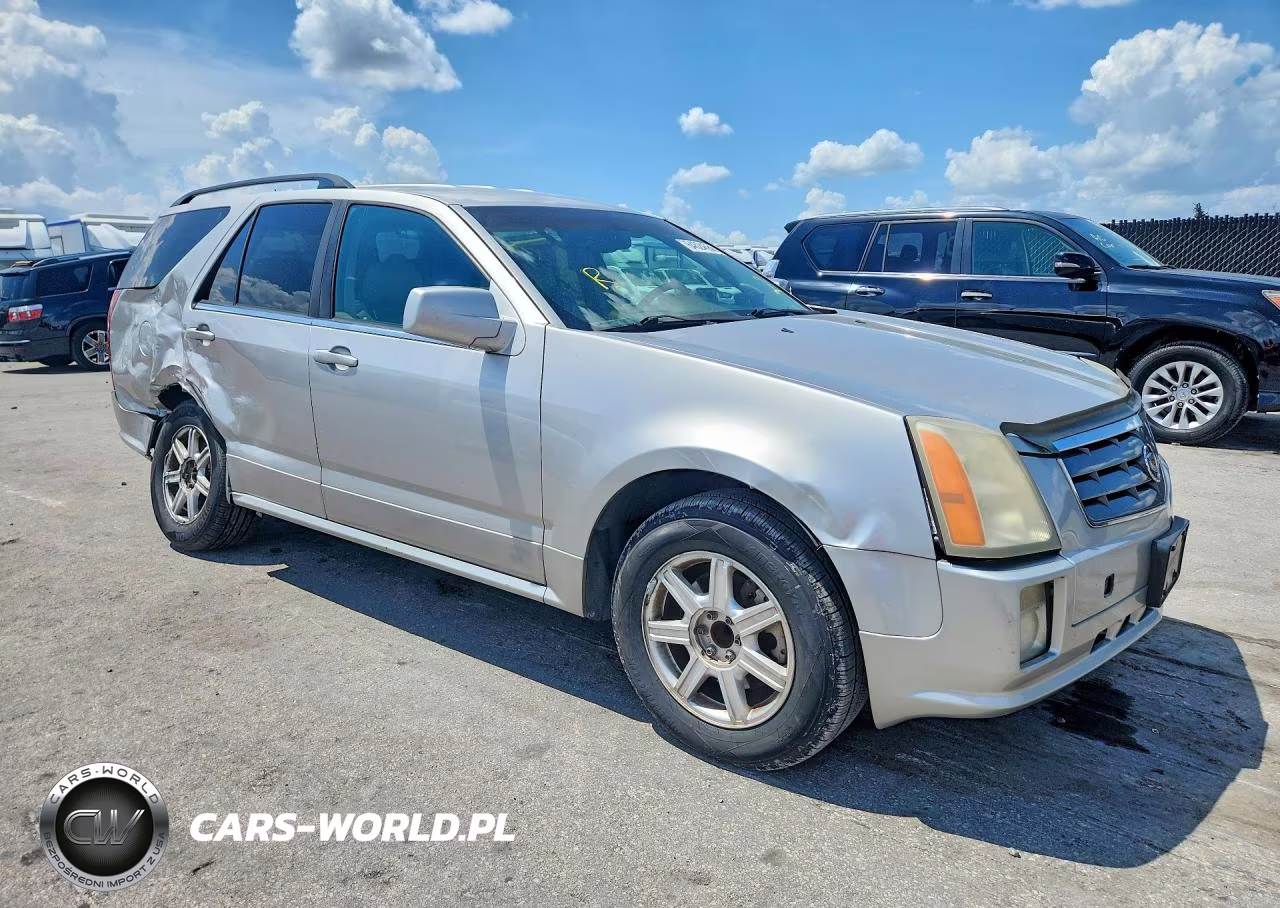 2005 Cadillac Srx VIN:1GYEE637450171449 - 4