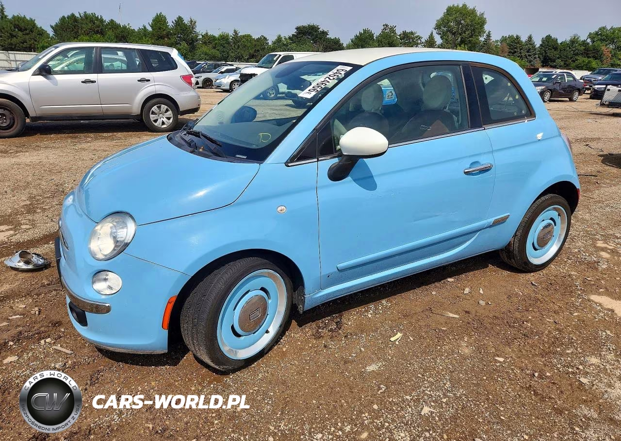 2014 Fiat 500 Lounge VIN:3C3CFFCRXET269212 - 1