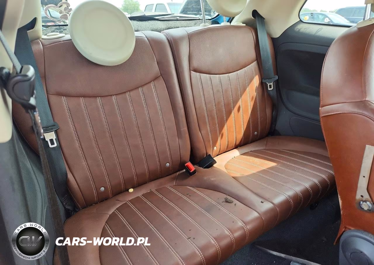 2014 Fiat 500 Lounge VIN:3C3CFFCRXET269212 - 10
