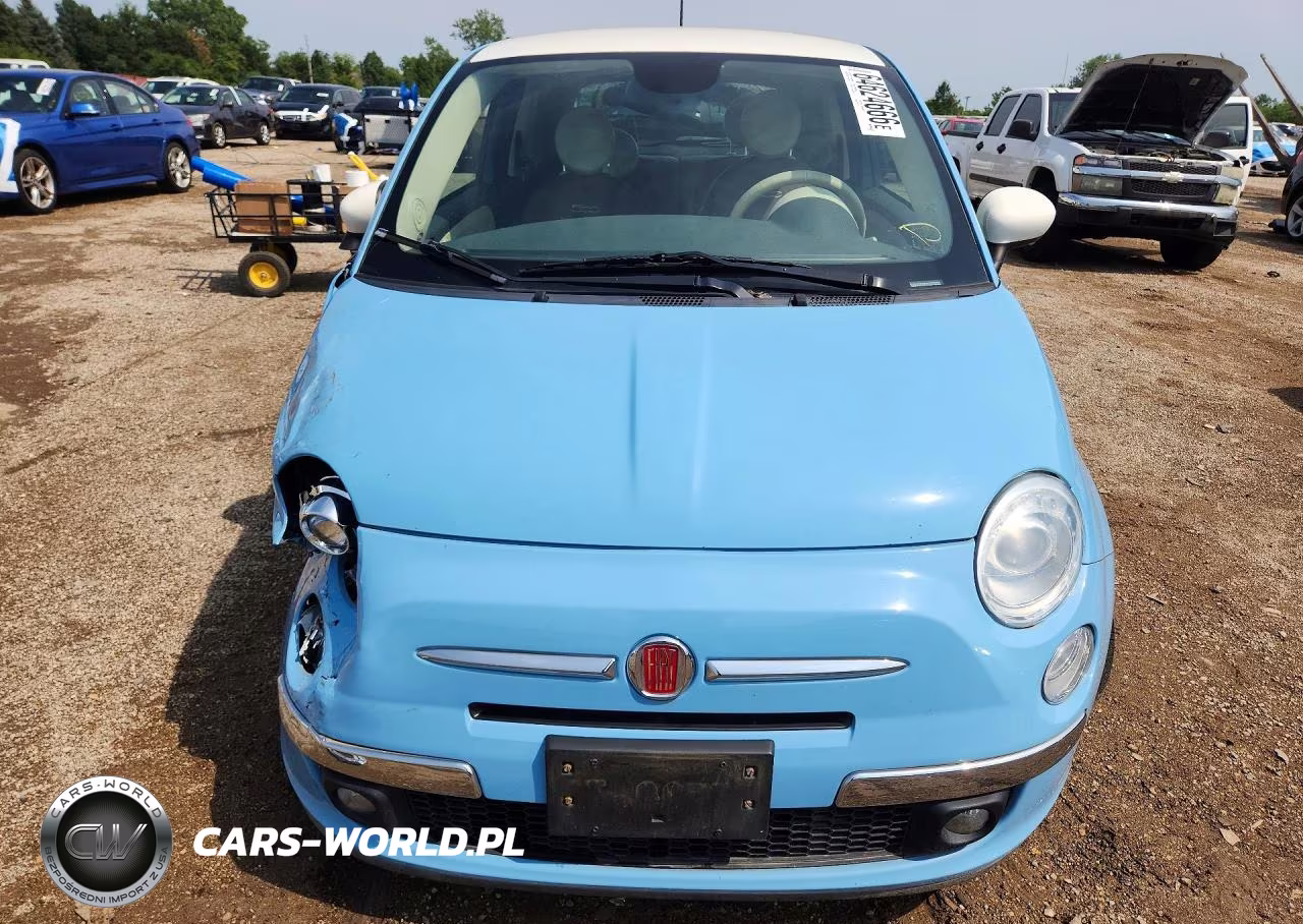 2014 Fiat 500 Lounge VIN:3C3CFFCRXET269212 - 5